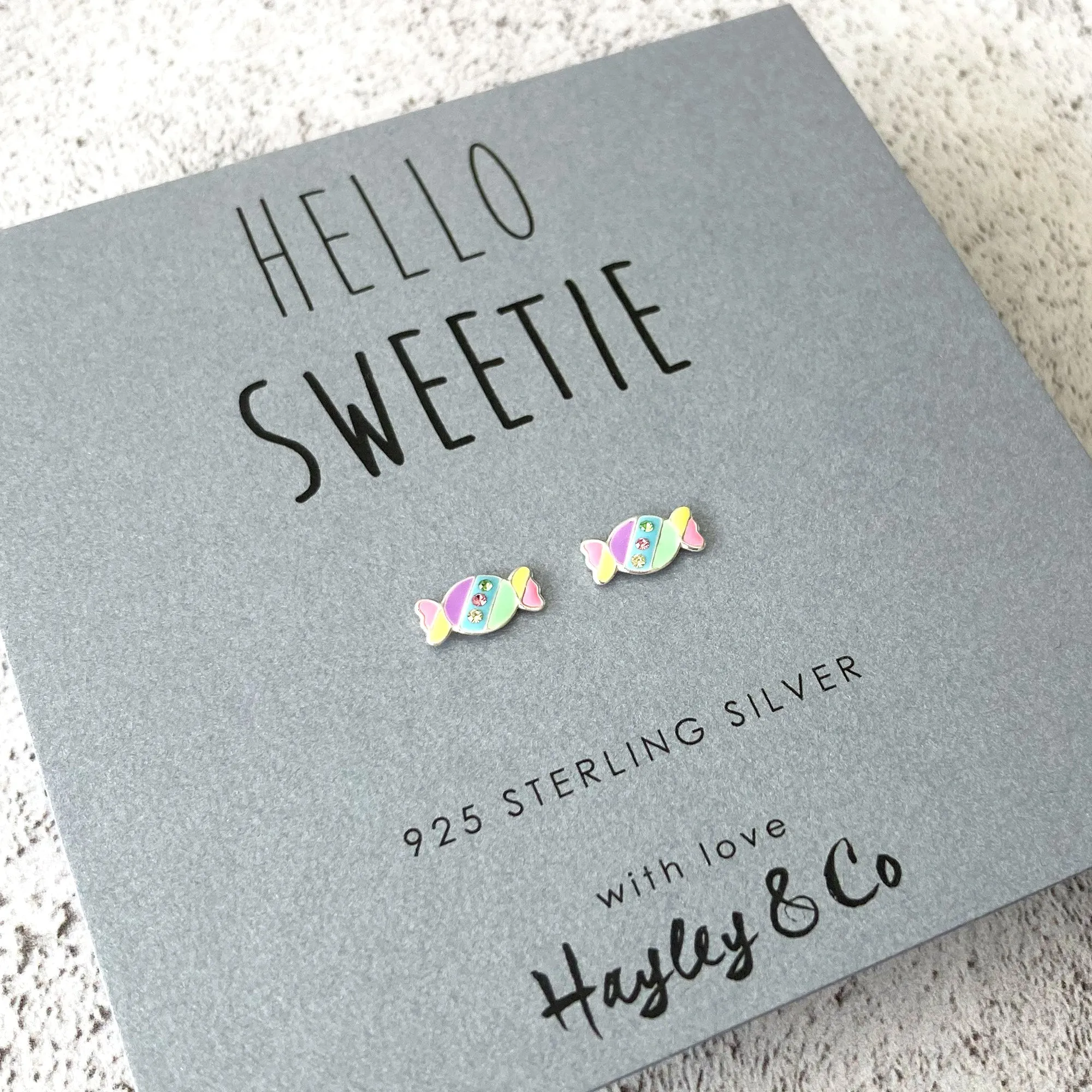 Sweetie Sterling Silver Earrings