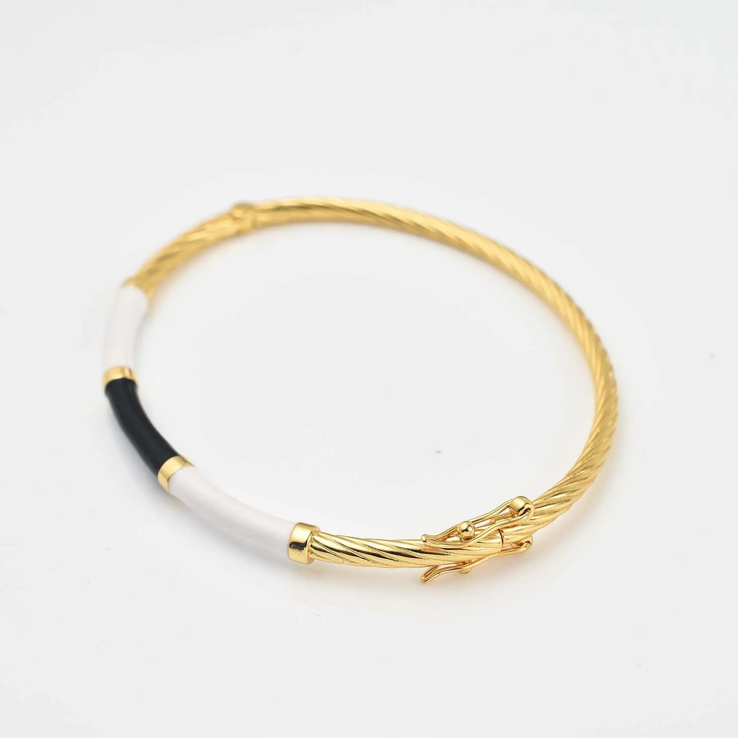 Taffy Enamel Bangle