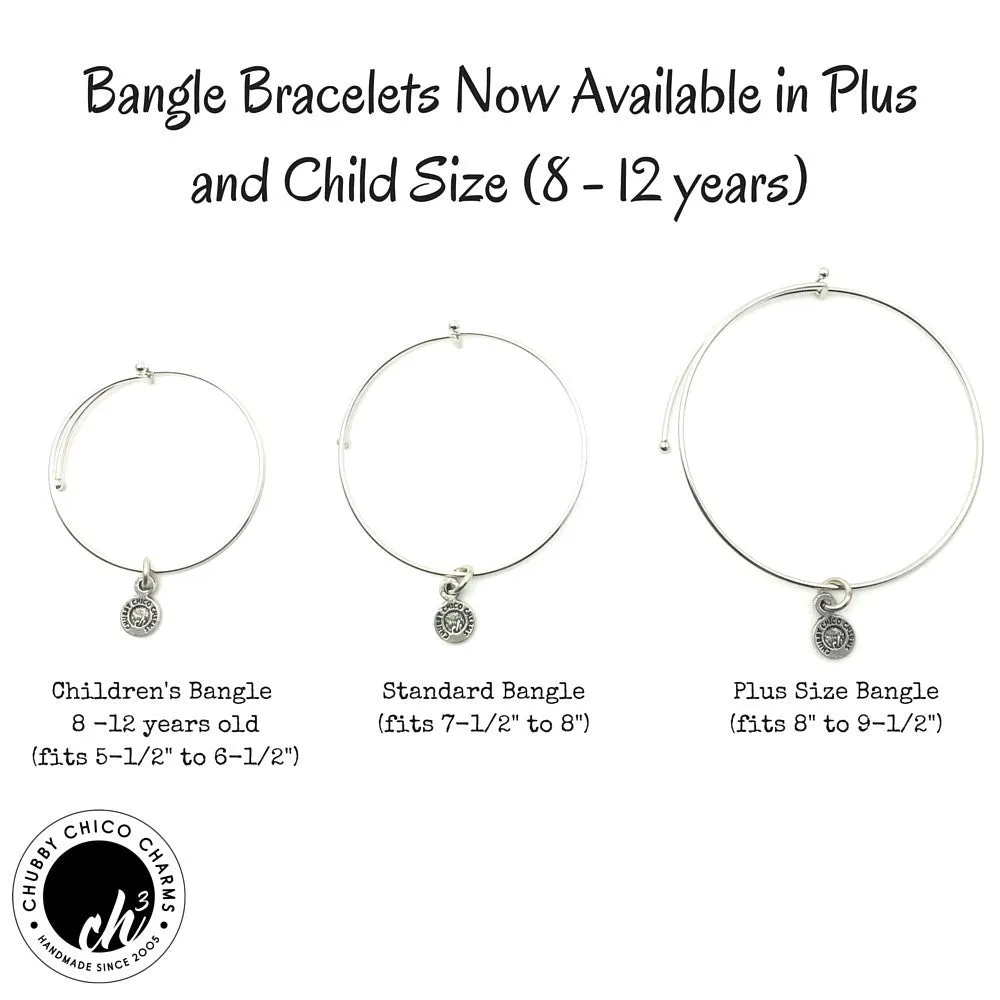 Teacher Expandable Bangle Bracelet Set