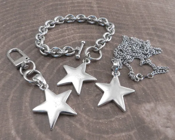 Teardrop Toggle Bracelet with Star