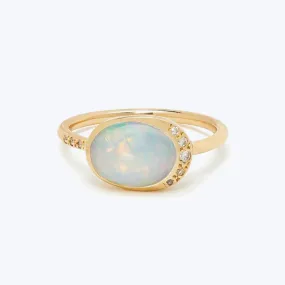 The Alice Opal Ring