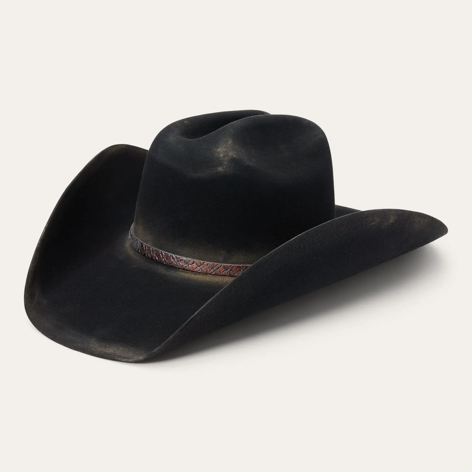 The Boss of the Plains Classic Felt Cowboy-Black