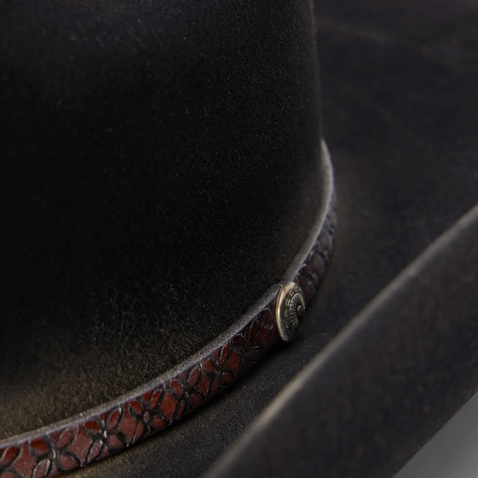 The Boss of the Plains Classic Felt Cowboy-Black