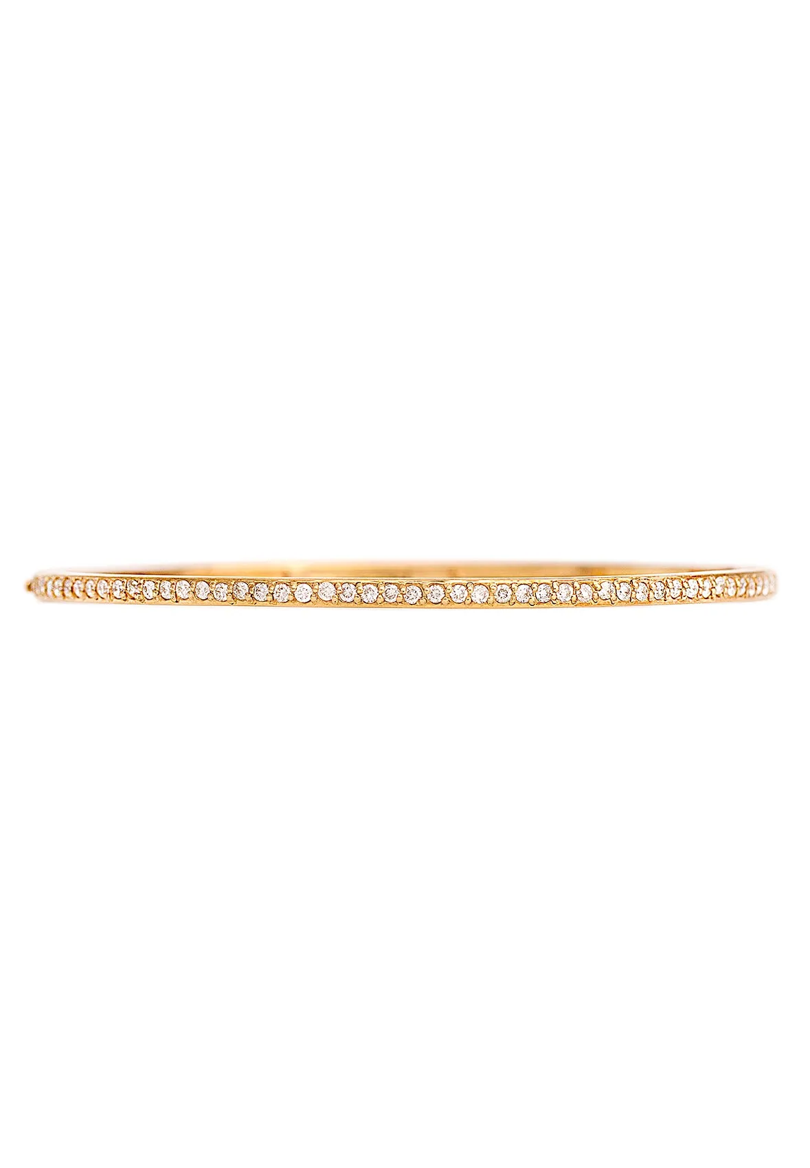 The Classic Diamond Bangle