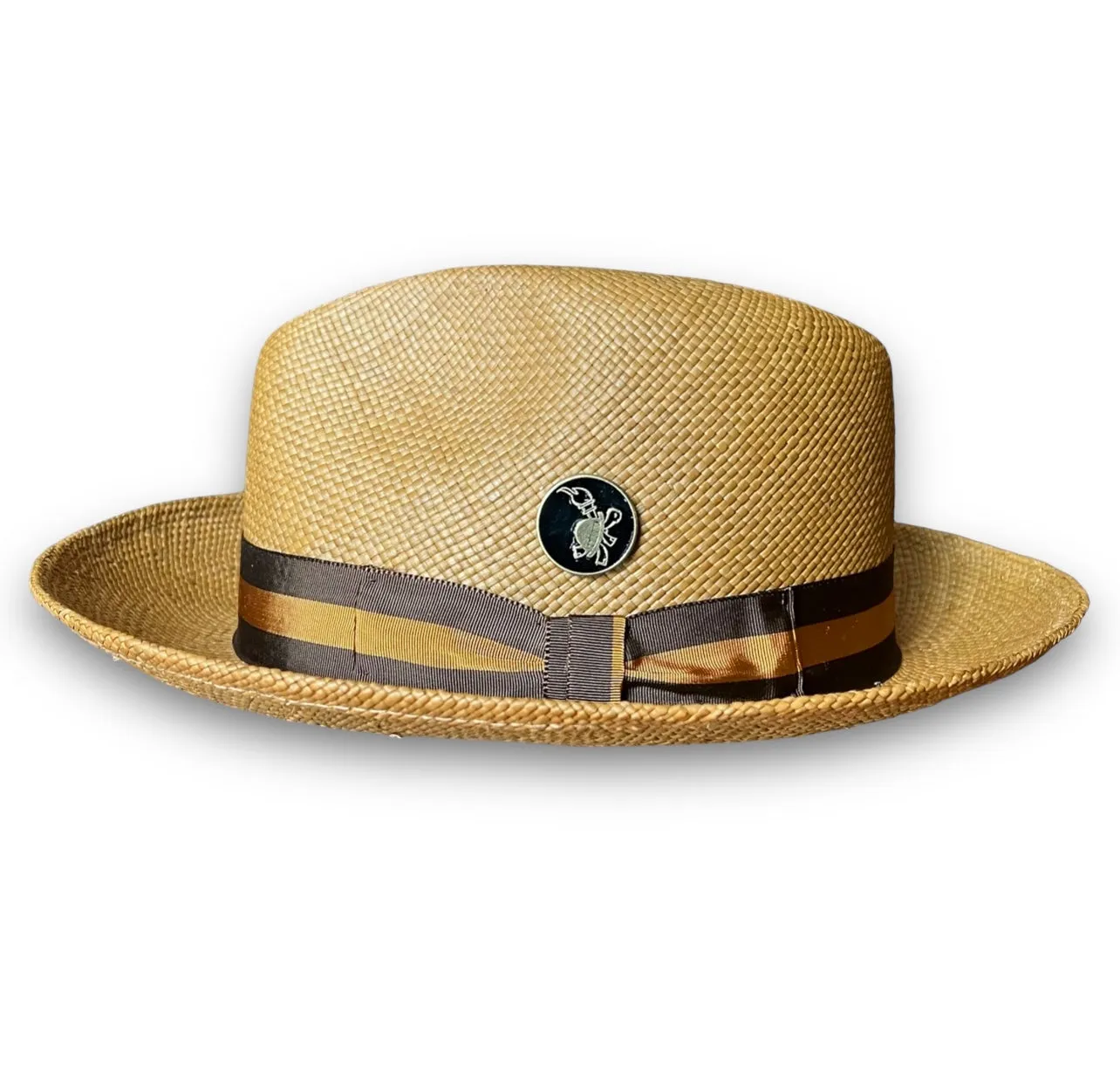 THE FLAMEKEEPERS HAT CLUB TOBAGO SAND STRAW HAT