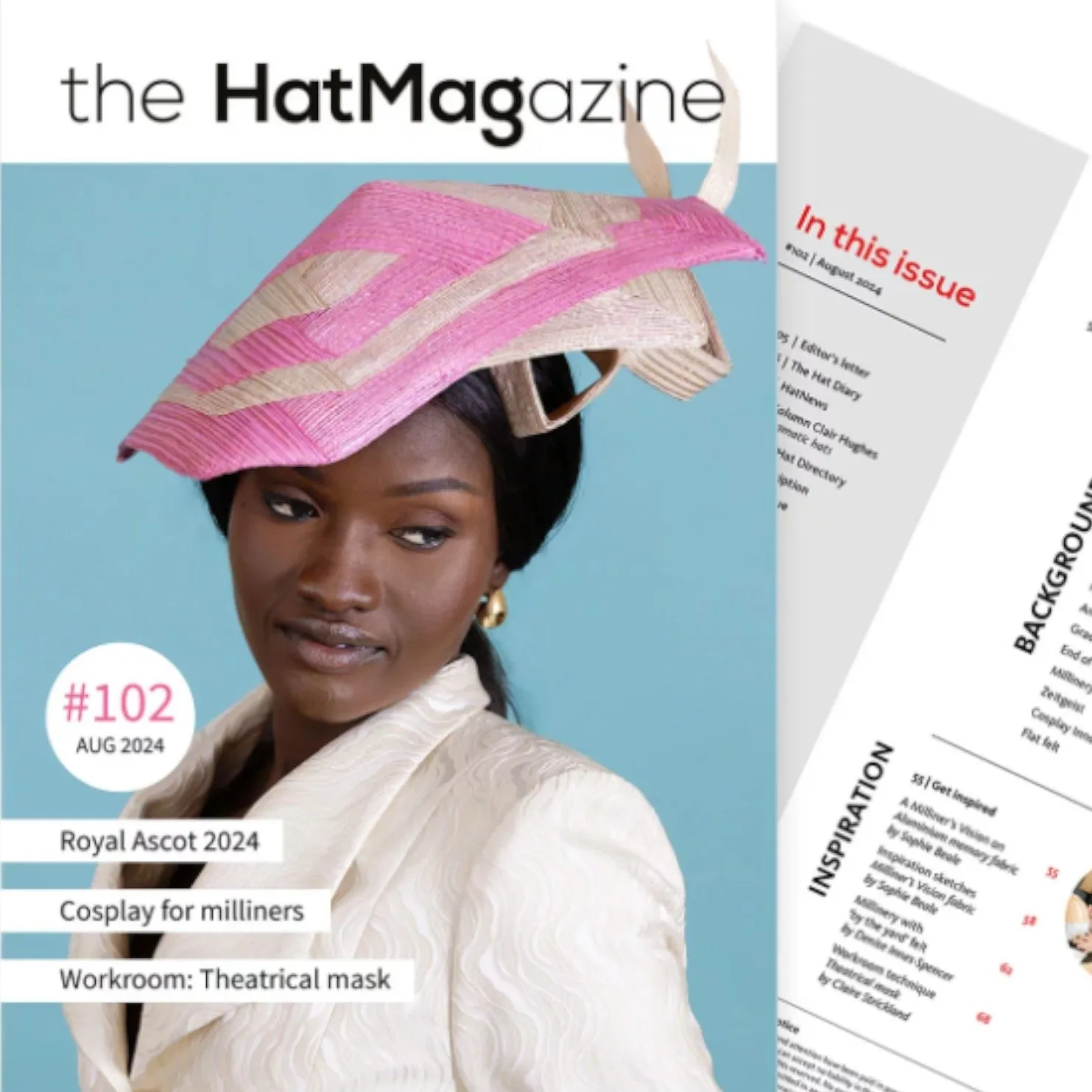 THE HAT Magazine August 2024 Issue #102