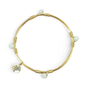 The Morgan Bangle - White