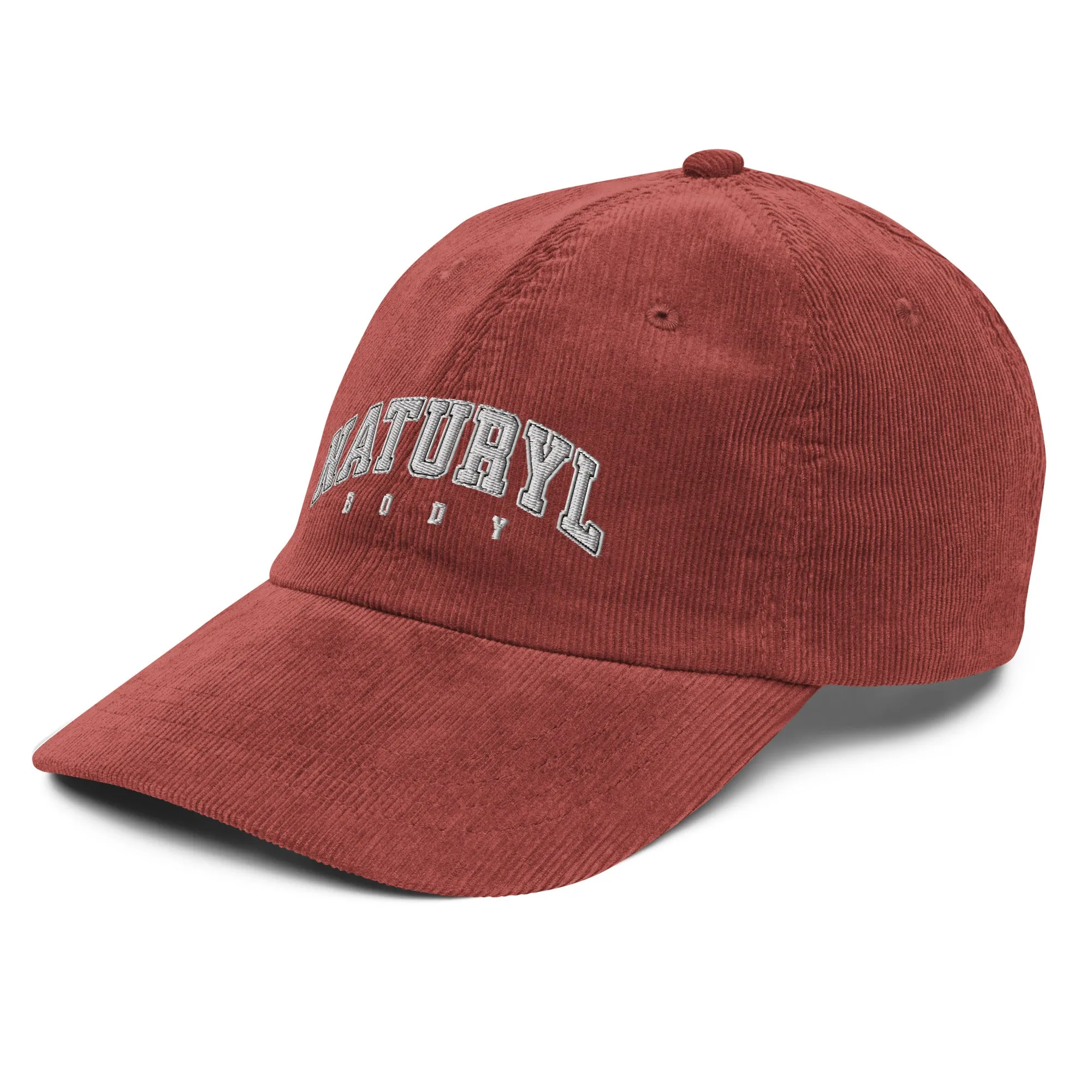 THE NATURYL BODY CORDUROY DAD HAT