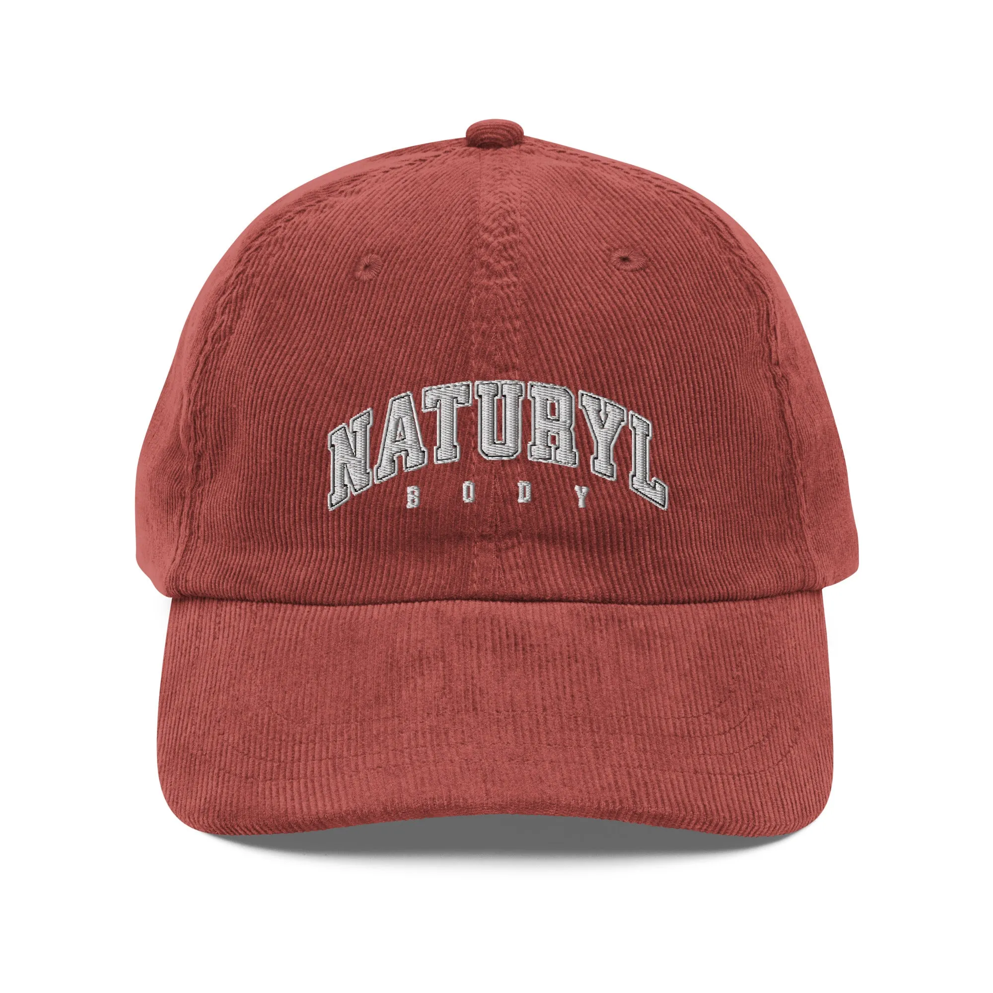 THE NATURYL BODY CORDUROY DAD HAT