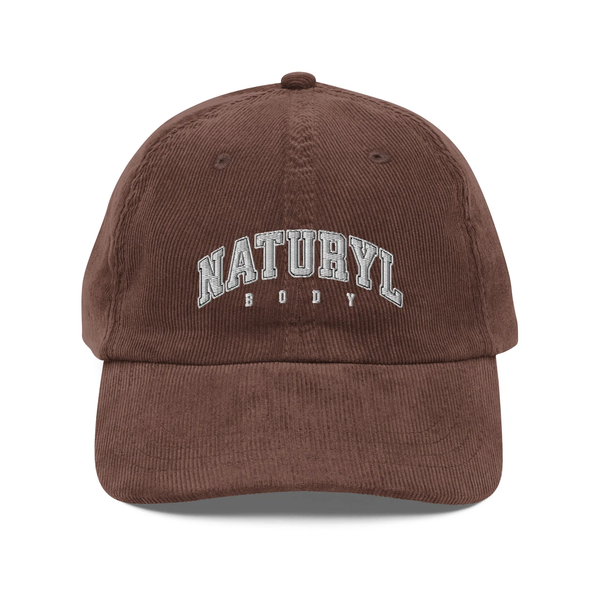 THE NATURYL BODY CORDUROY DAD HAT