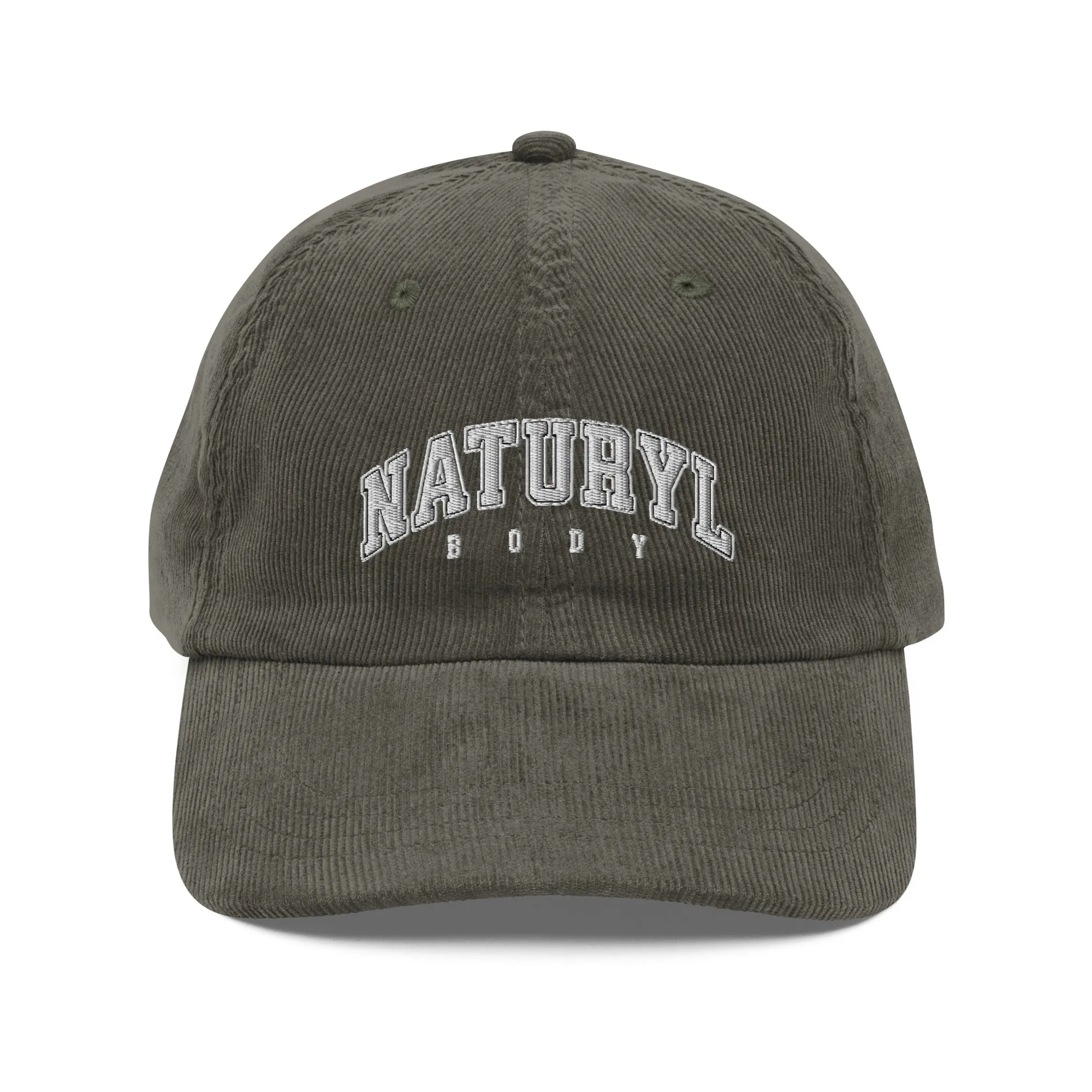 THE NATURYL BODY CORDUROY DAD HAT