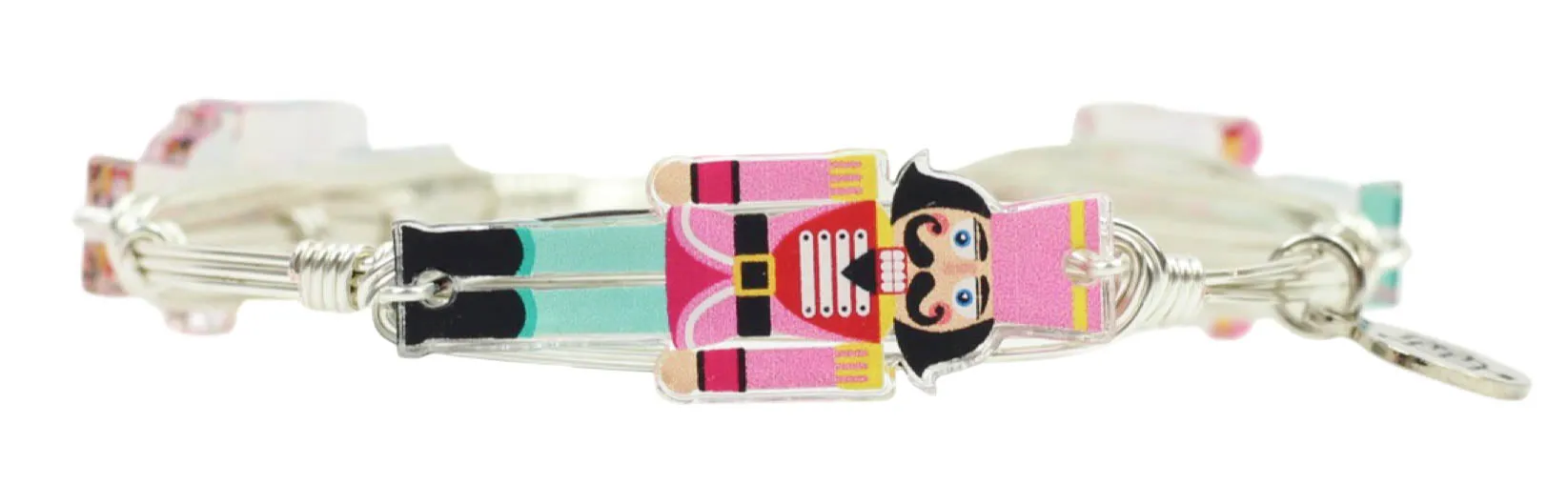 The Nutcracker Bangle Bracelet - Pink