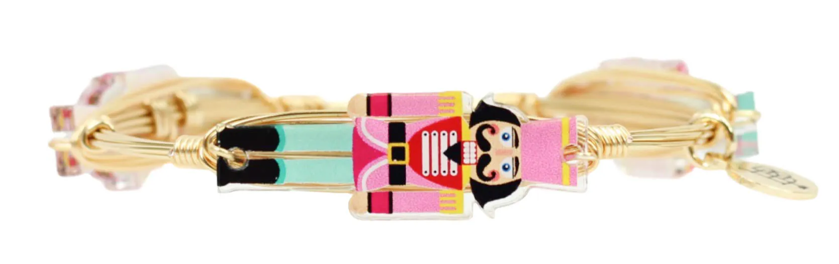 The Nutcracker Bangle Bracelet - Pink