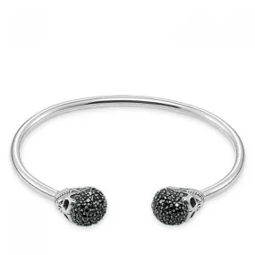 Thomas Sabo Skull Pavé Bangle AR083-643-11