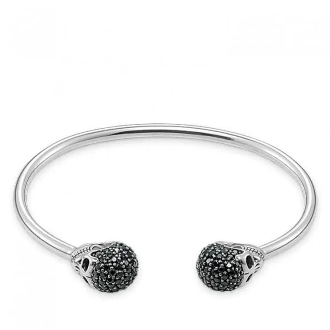 Thomas Sabo Skull Pavé Bangle AR083-643-11