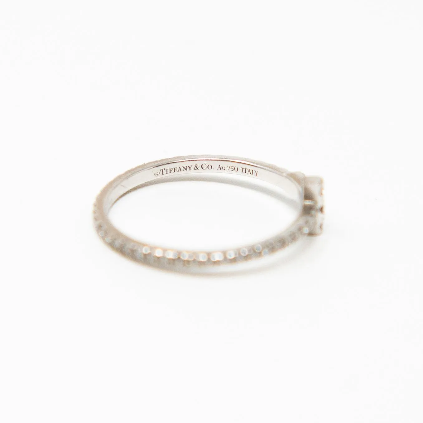 Tiffany & Co. Diamond Wire Band Ring