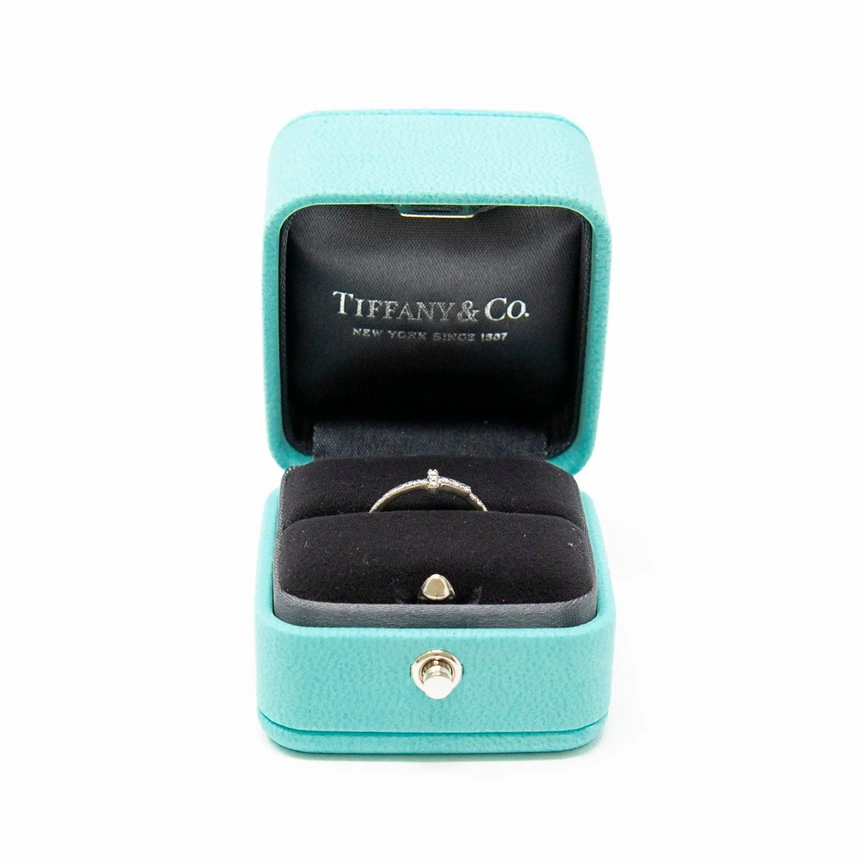 Tiffany & Co. Diamond Wire Band Ring