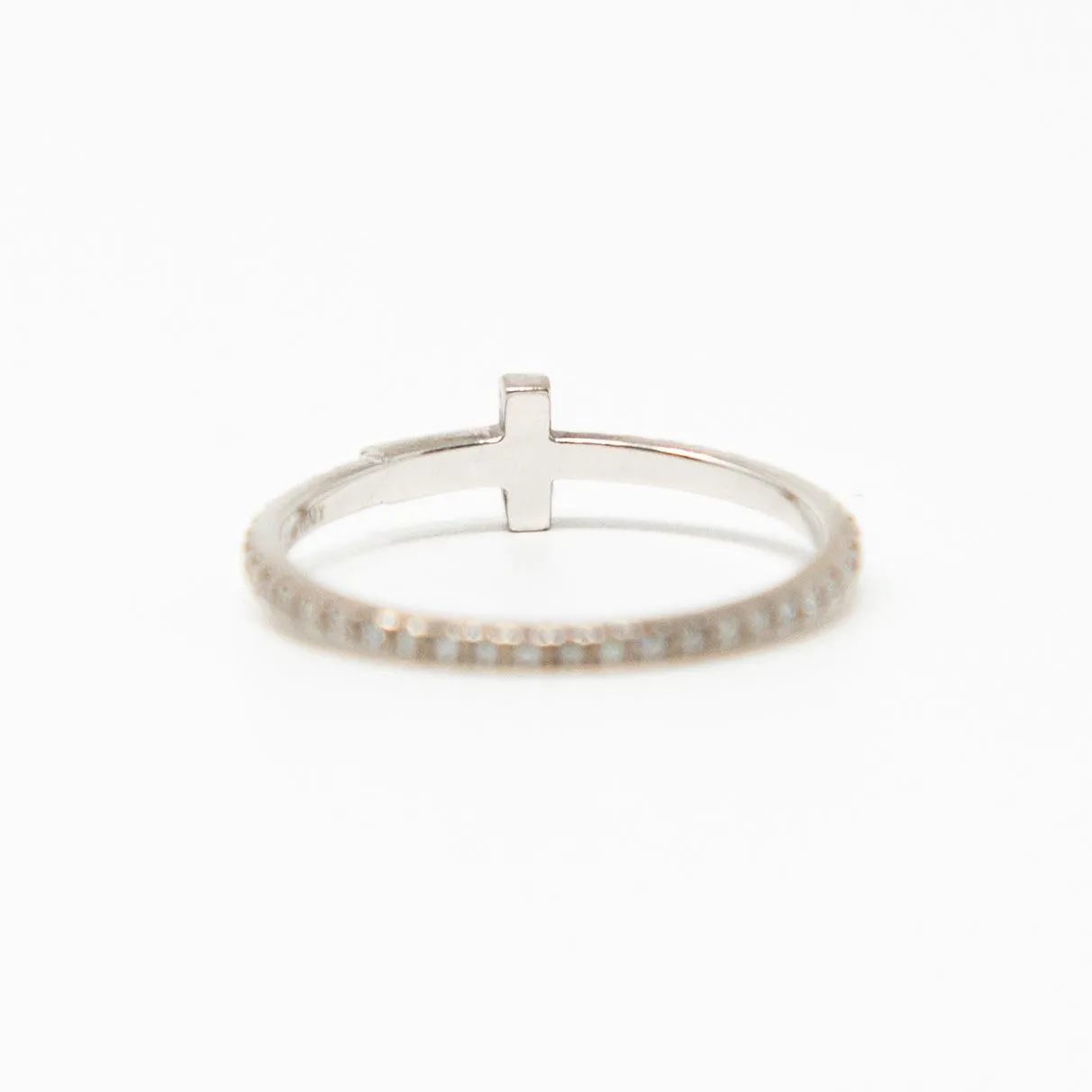 Tiffany & Co. Diamond Wire Band Ring