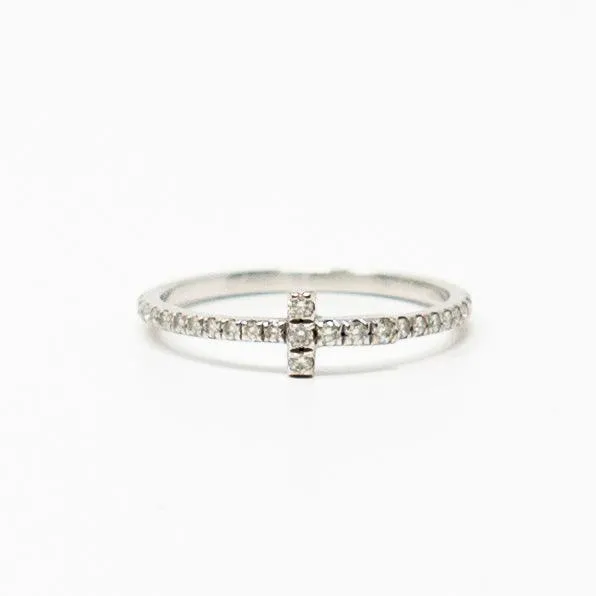 Tiffany & Co. Diamond Wire Band Ring