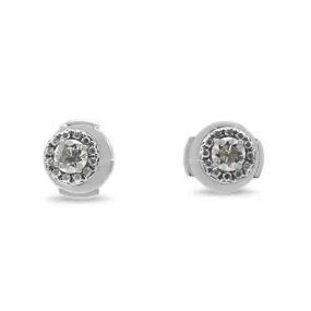 Tiffany & Co. Soleste Platinum Diamond Earrings