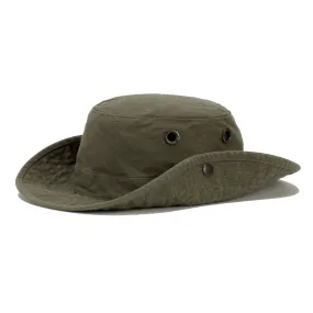 Tilley T3 Wanderer Hat Olive | Buy Tilley T3 Wanderer Hat Olive here | Outnorth