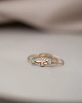 Tiny Opal Ring