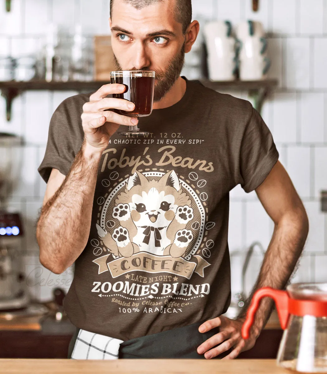 Toby's Beans Coffee Shirt