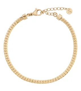 Trinity Chain Bracelet Gold