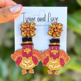 Turkey Beaded Earrings