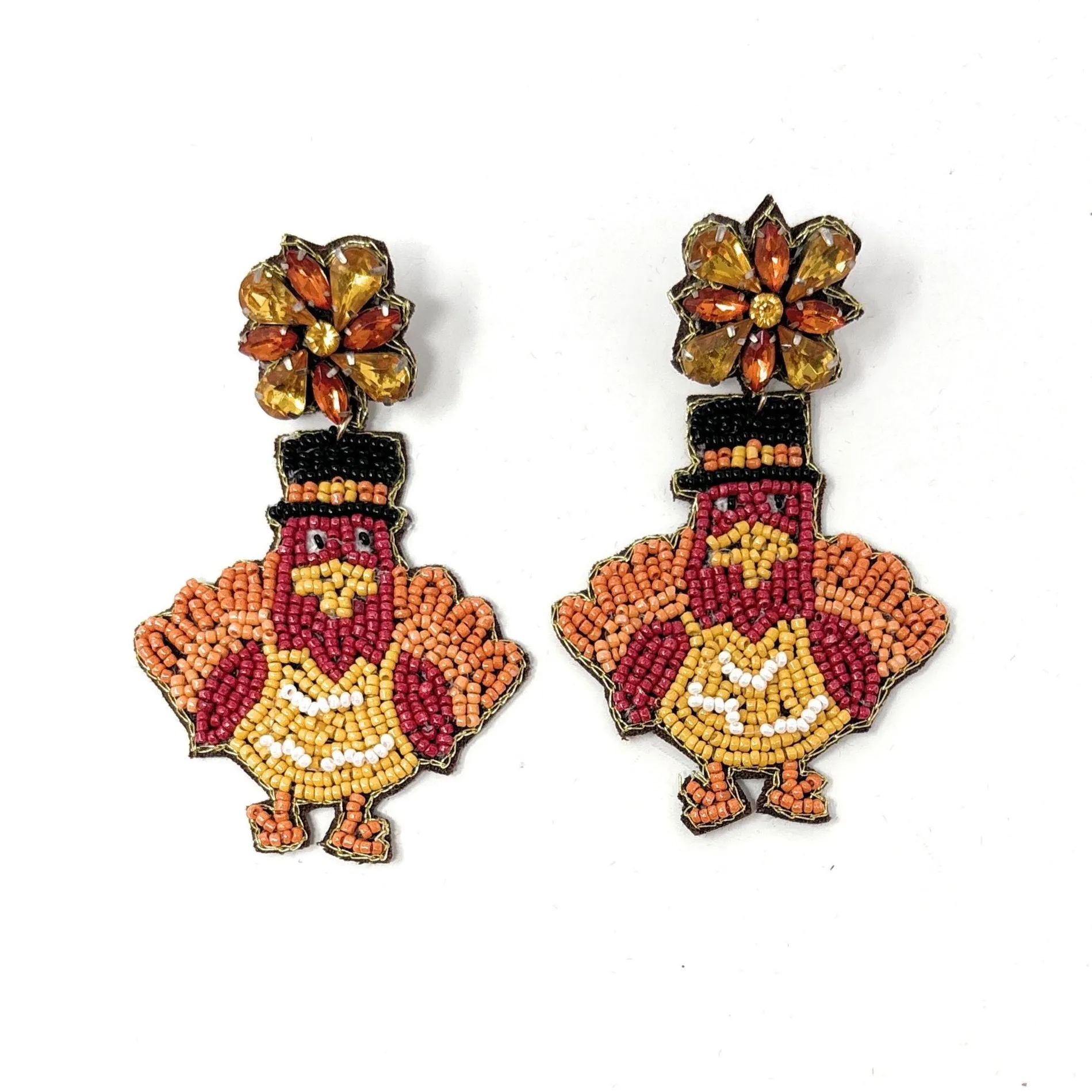 Turkey Beaded Earrings