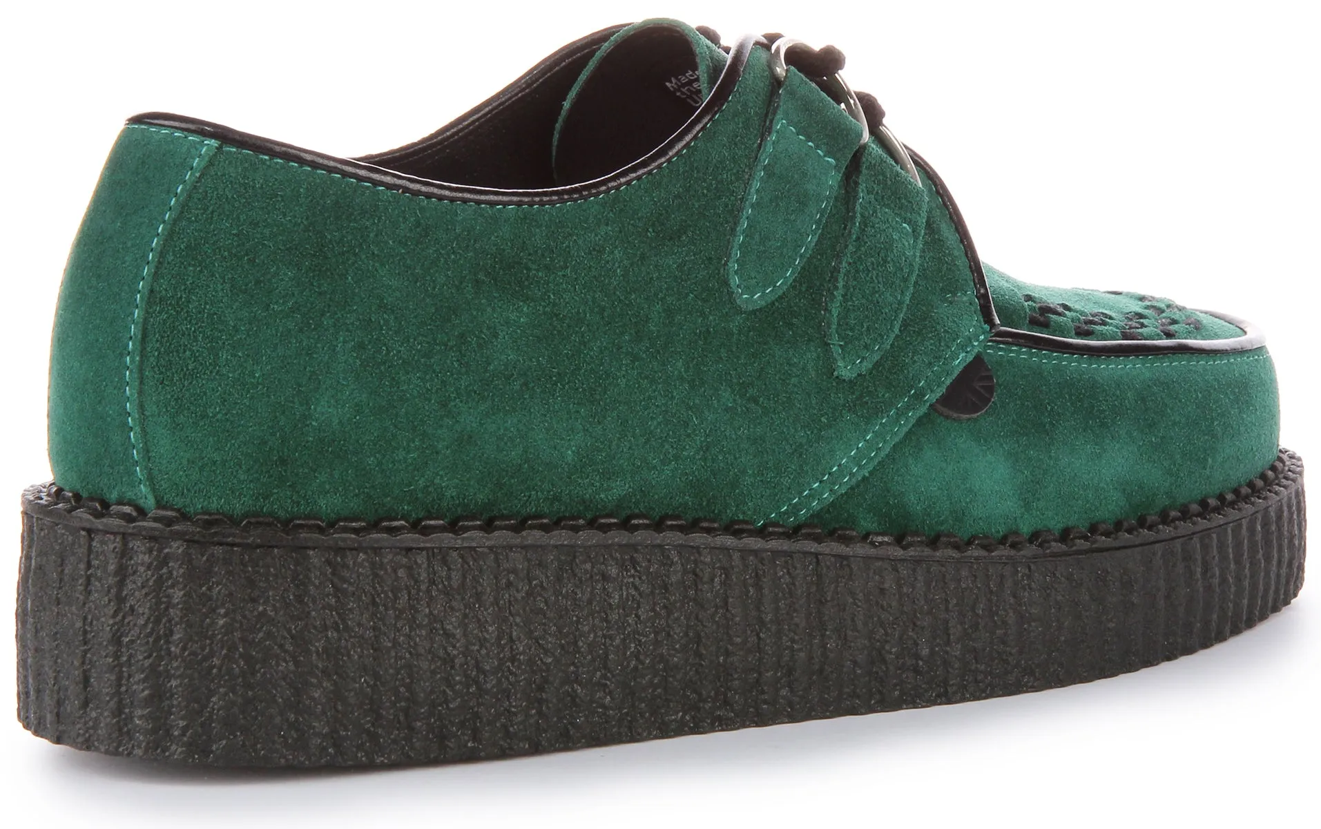 Underground Wulfrun Single In Dark Green | Made in England