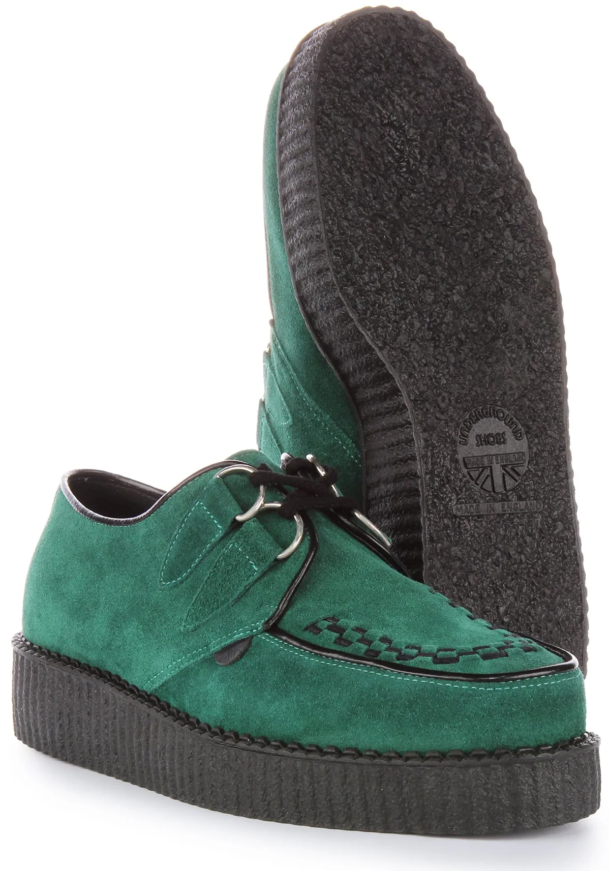 Underground Wulfrun Single In Dark Green | Made in England