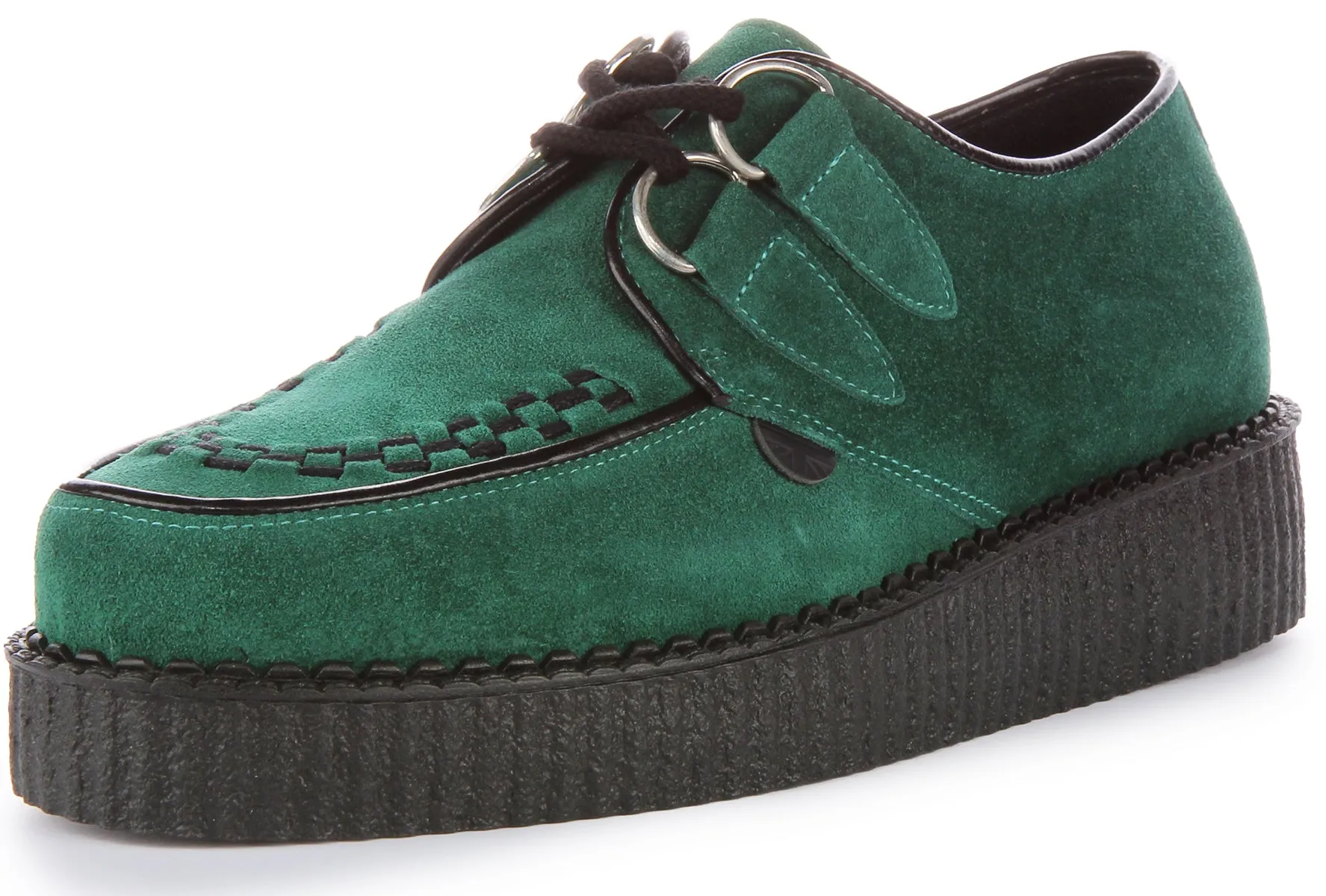 Underground Wulfrun Single In Dark Green | Made in England