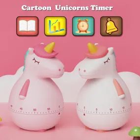 Unicorn Theme  timer clock.