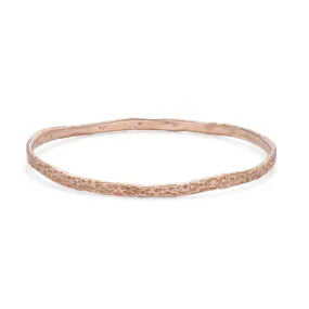 Urchin Bangle 9ct Rose Gold