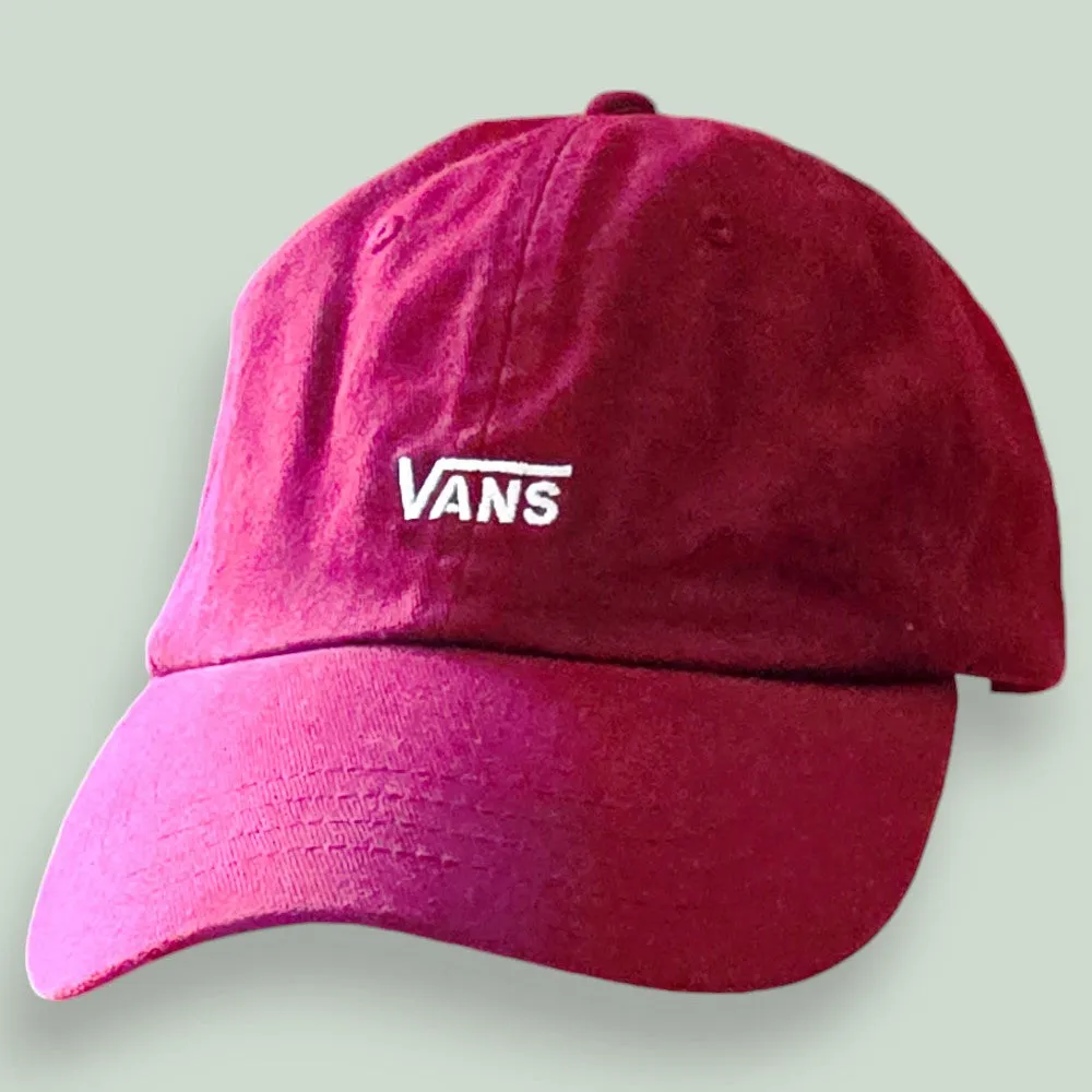 Vans Off The Wall Unisex Burgundy Baseball One Size