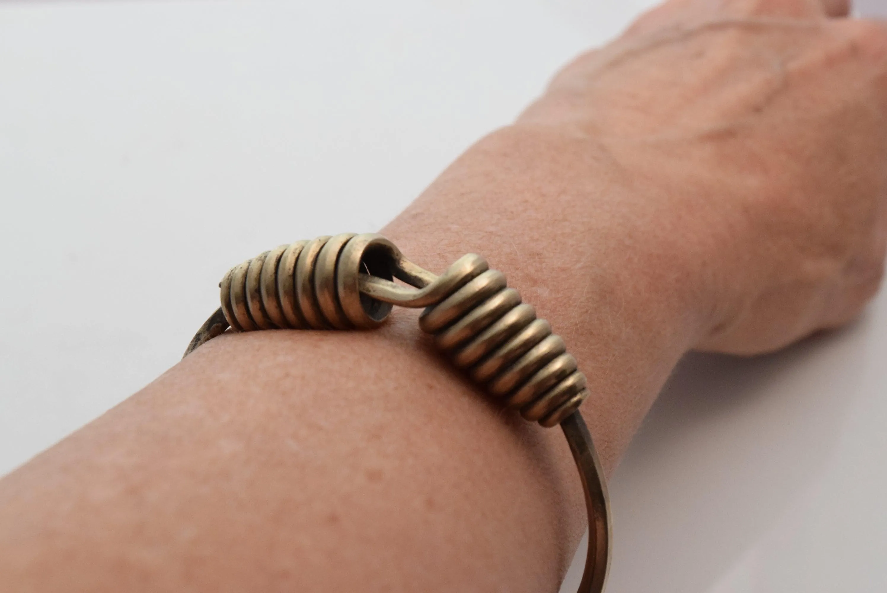 Vintage Miao Bangle Bracelet