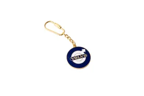 Volvo Enamel Key Chain