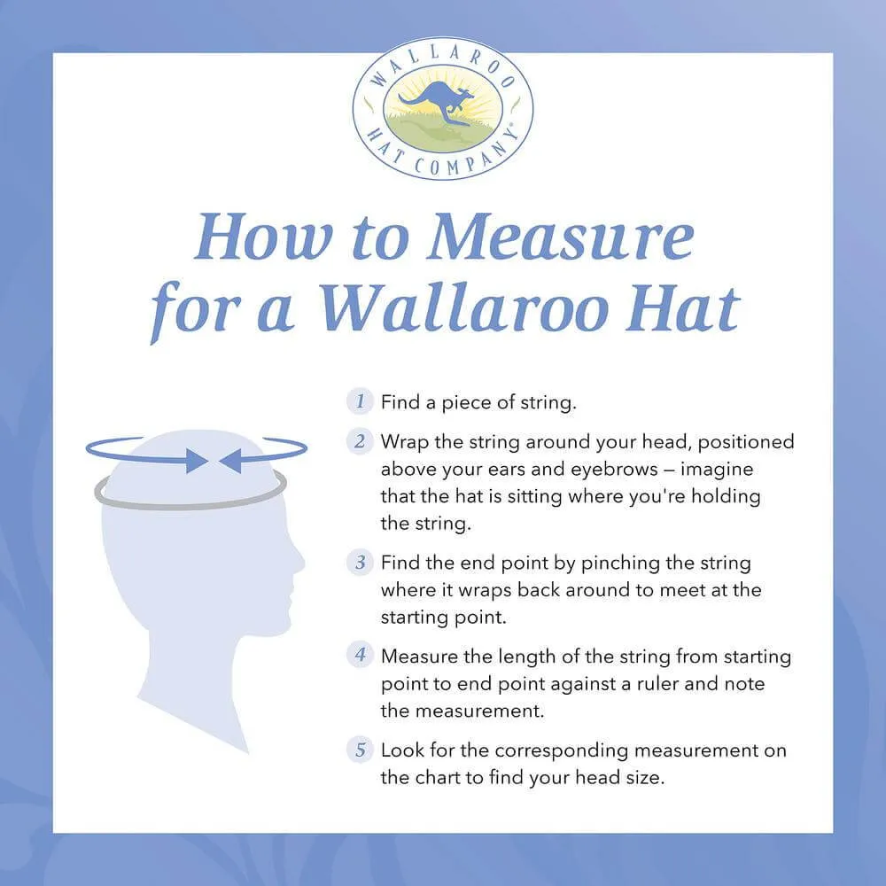 Wallaroo Carkella Del Mar Trilby Hat