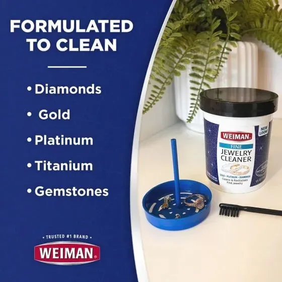 Weiman Jewelry Cleaner (207ml)