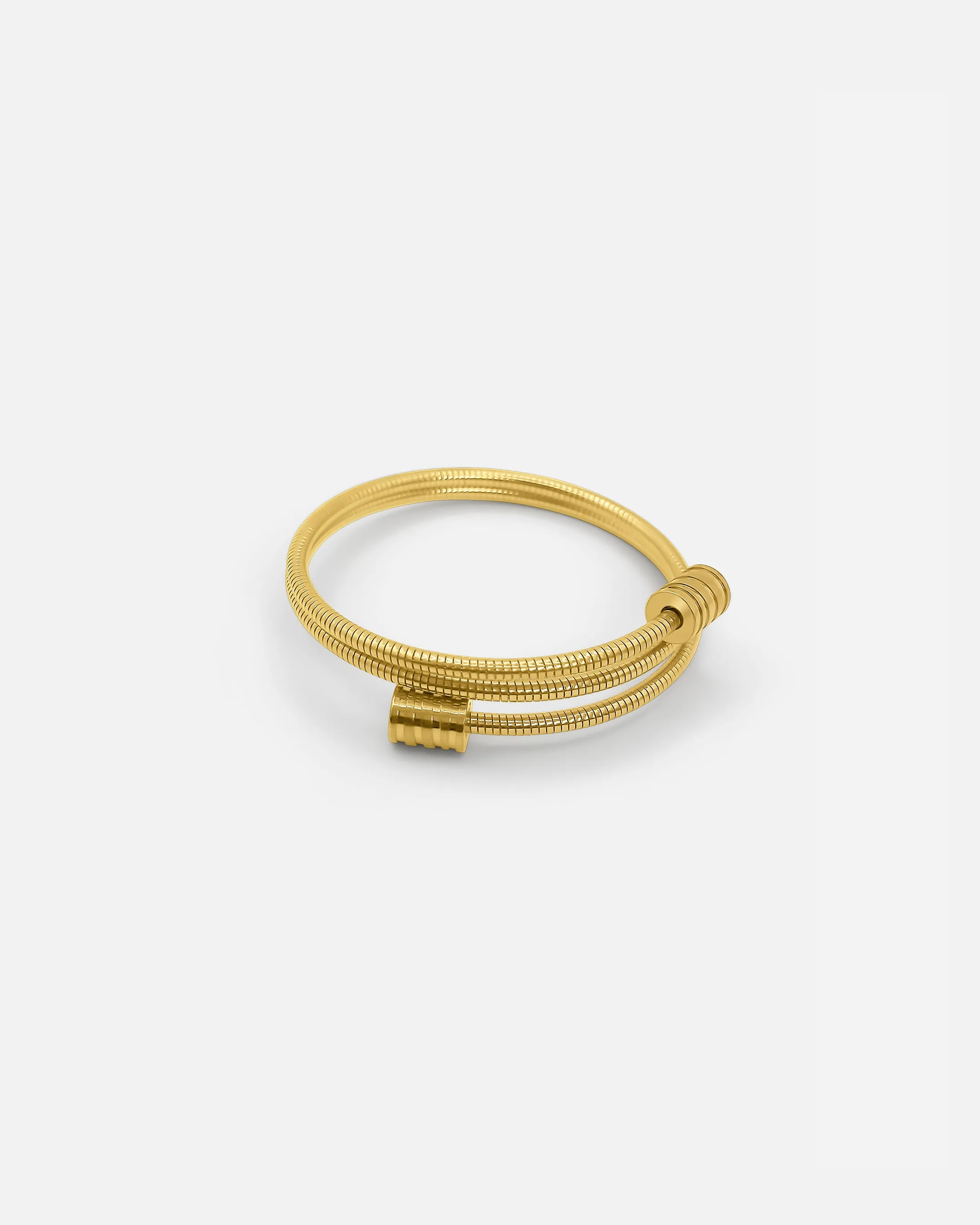 WIRE BRACELET GOLD