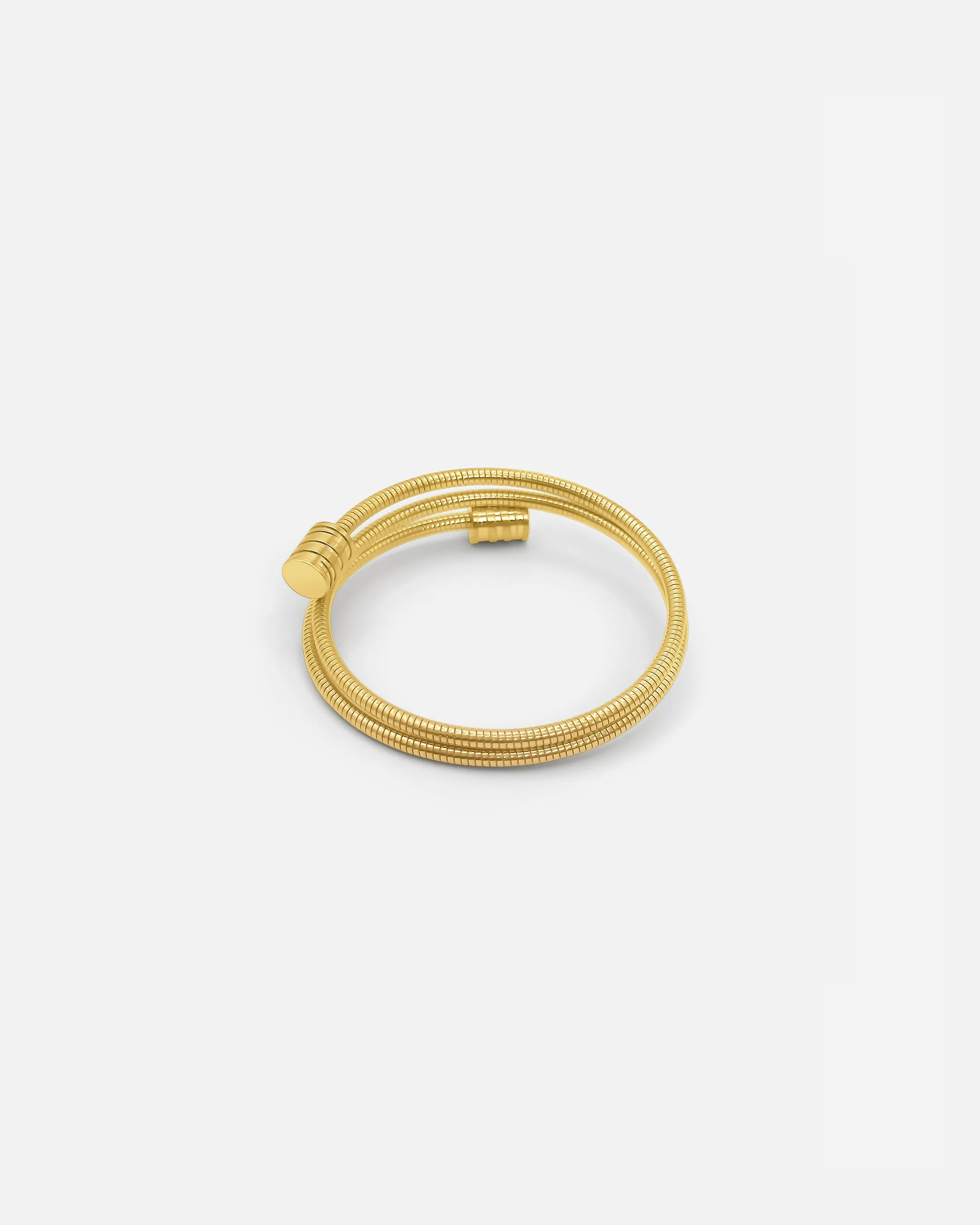 WIRE BRACELET GOLD