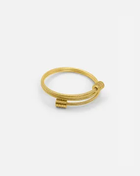 WIRE BRACELET GOLD