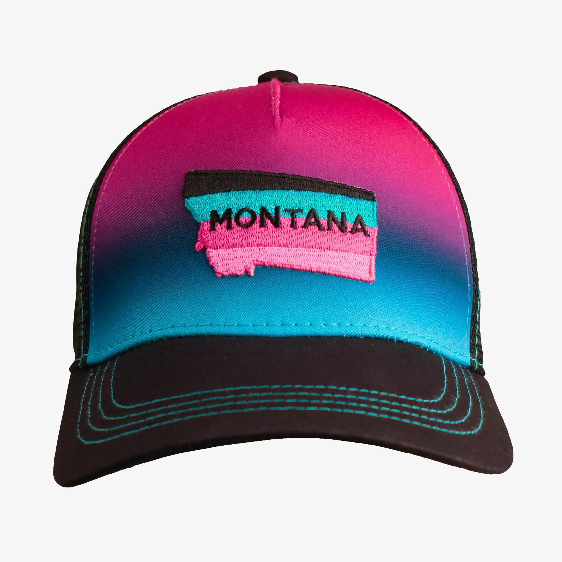 Women's Low Pro Radiant Montana Snapback Hat