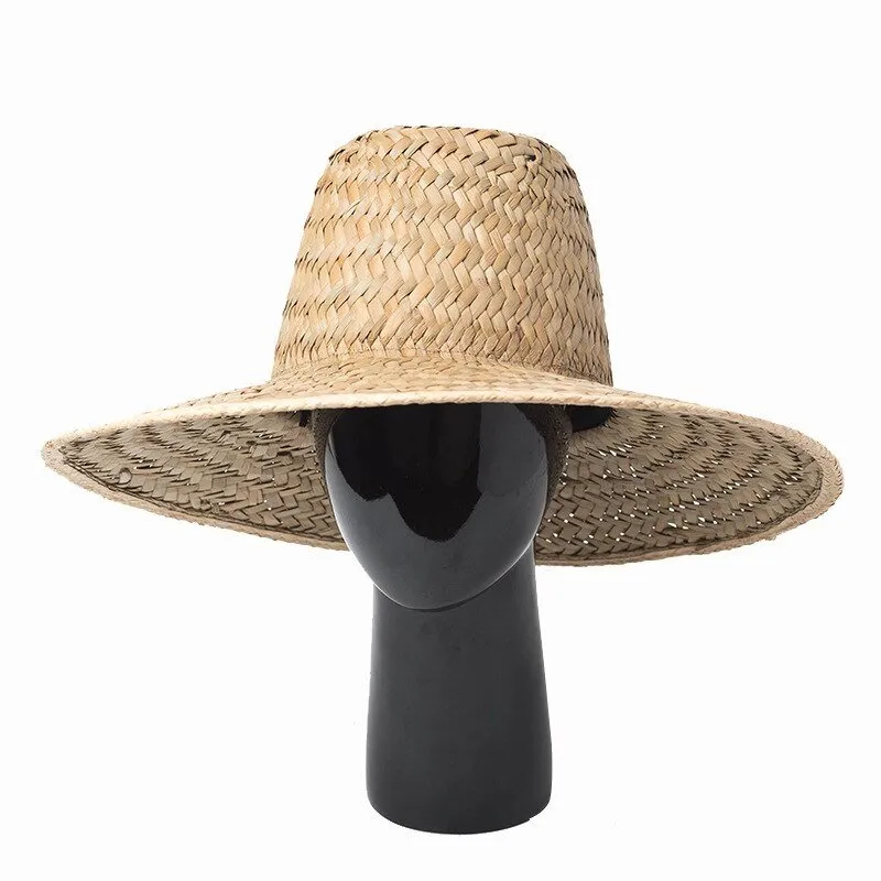 Womens Straw Sun Hat