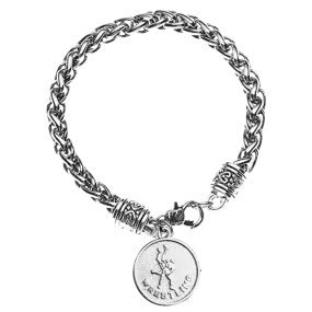 Wrestling Charm Bracelet