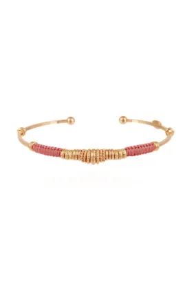 Zizanie Bracelet in Dusty Pink